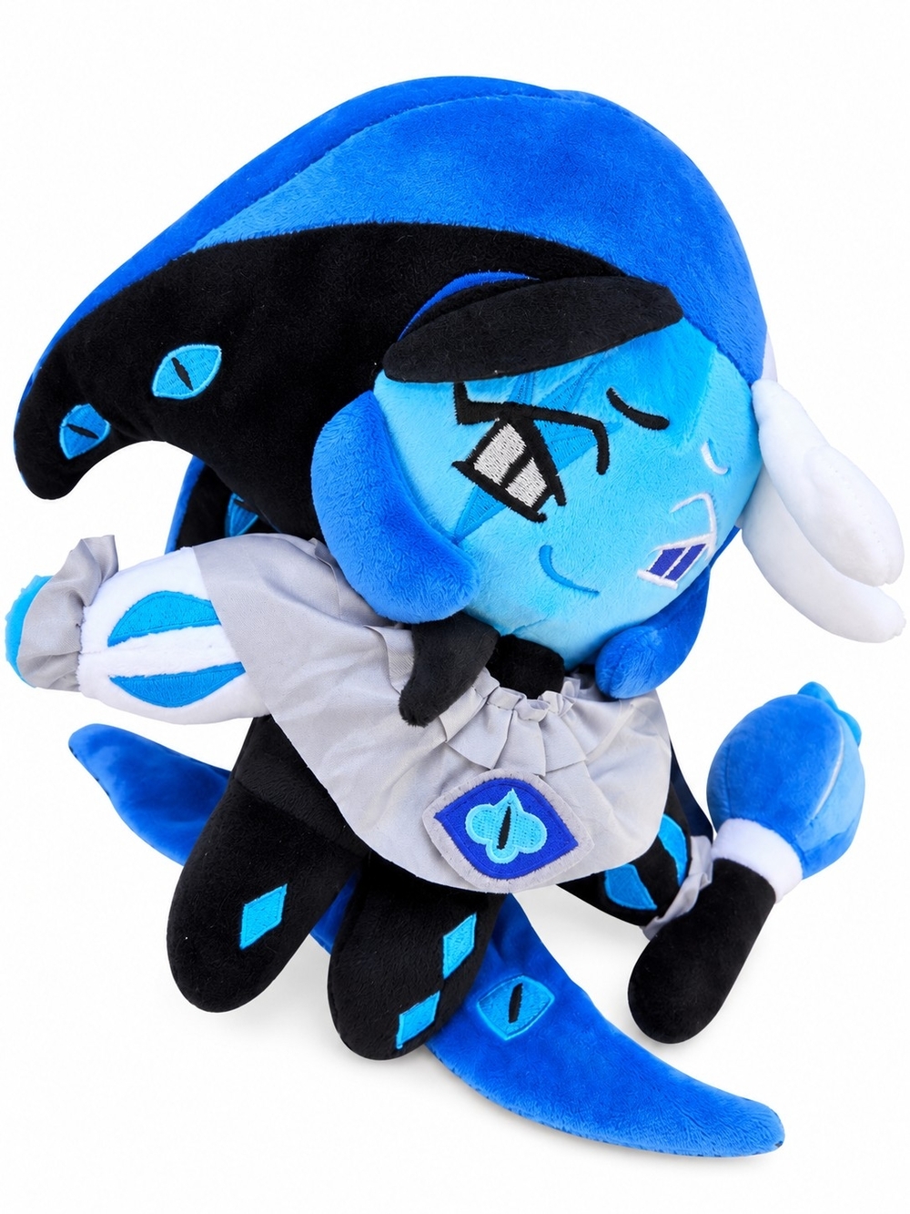 Shadow Milk Cookie Plush Cookie Run Kingdom CRK Unbranded New